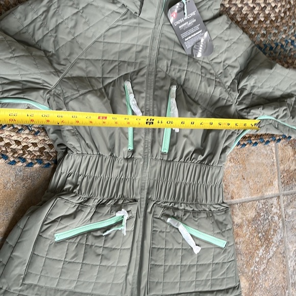 Free People All Prepped Ski Jacket Size Medium NWT - Picture 10 of 14